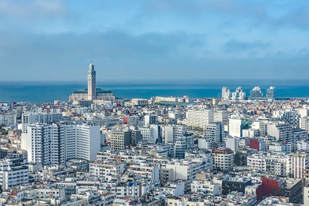 Casablanca La ville